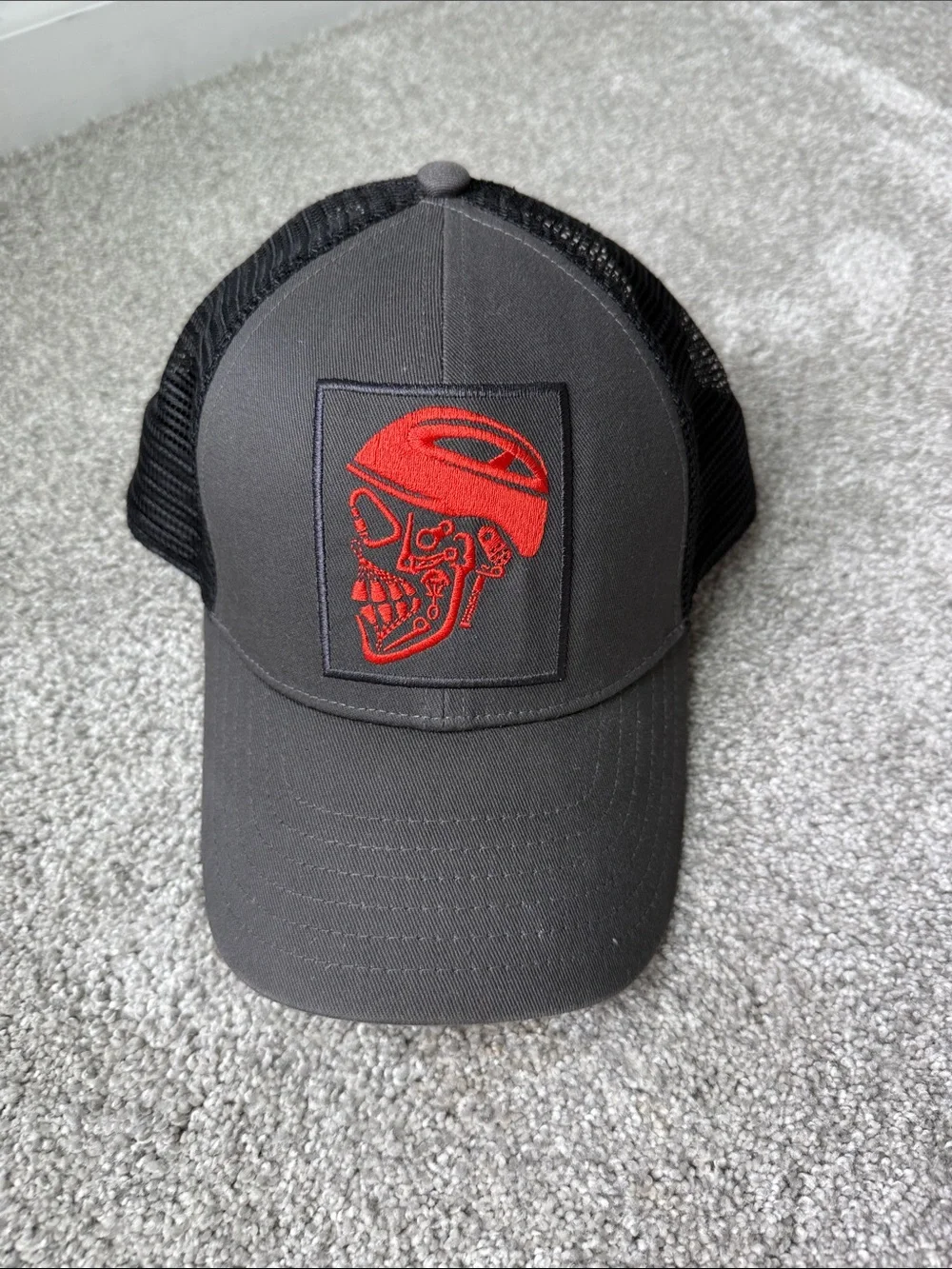 Mountain Hardware X-Ray Black Trucker Mesh Hat